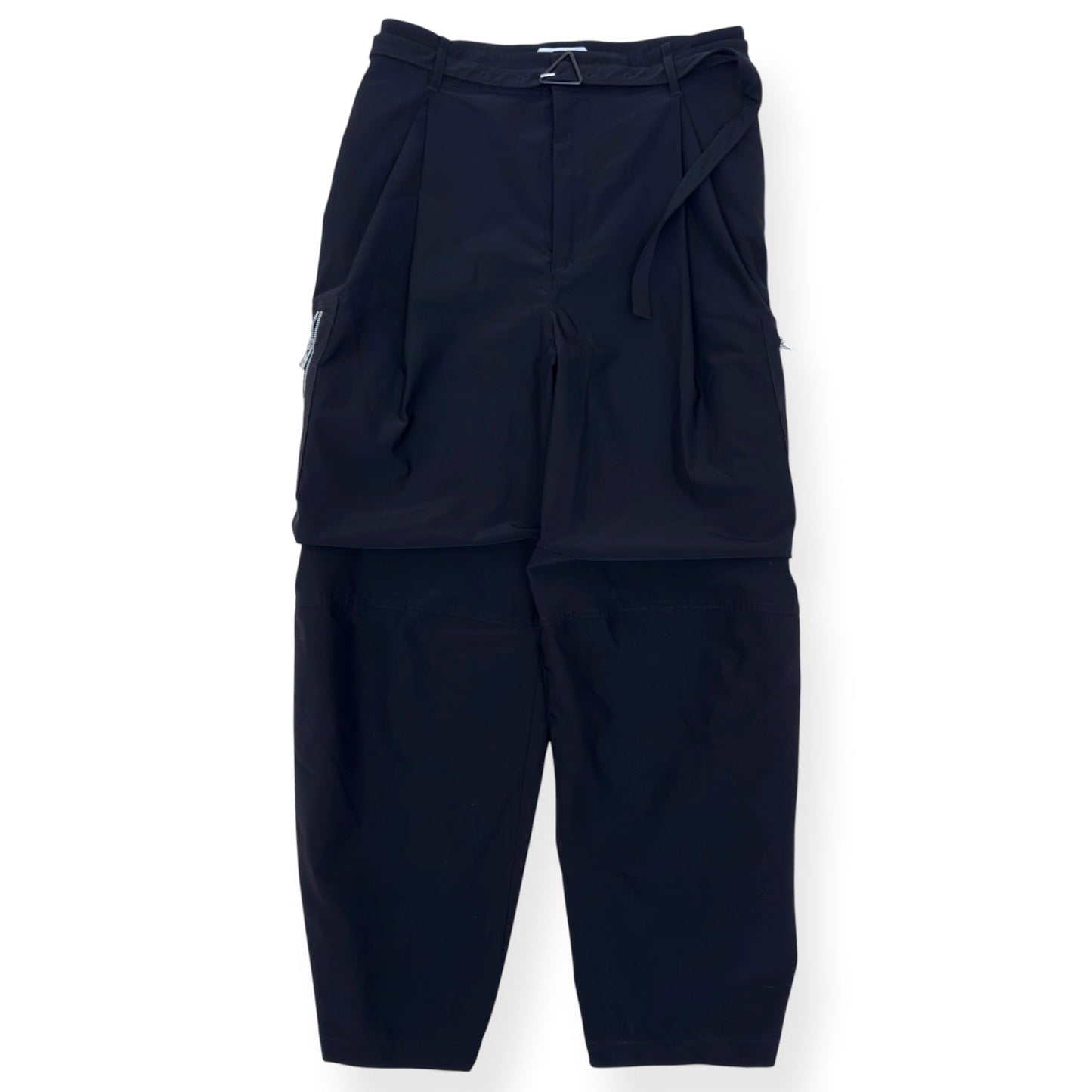 BOTTEGA VENETA SALON 02 CARGO TROUSERS BLACK 42 / S | Small, Black