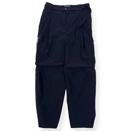 BOTTEGA VENETA SALON 02 CARGO TROUSERS BLACK 42 / S | Small, Black