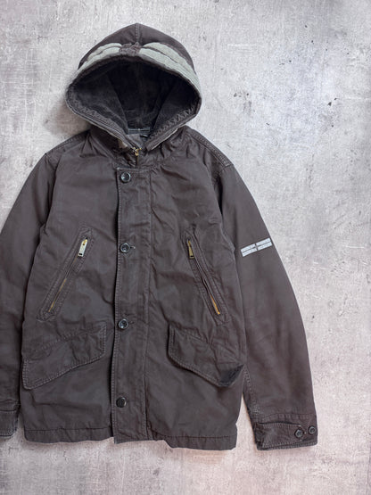 A/W 2005 Stone Island Brown Denims Parka Jacket