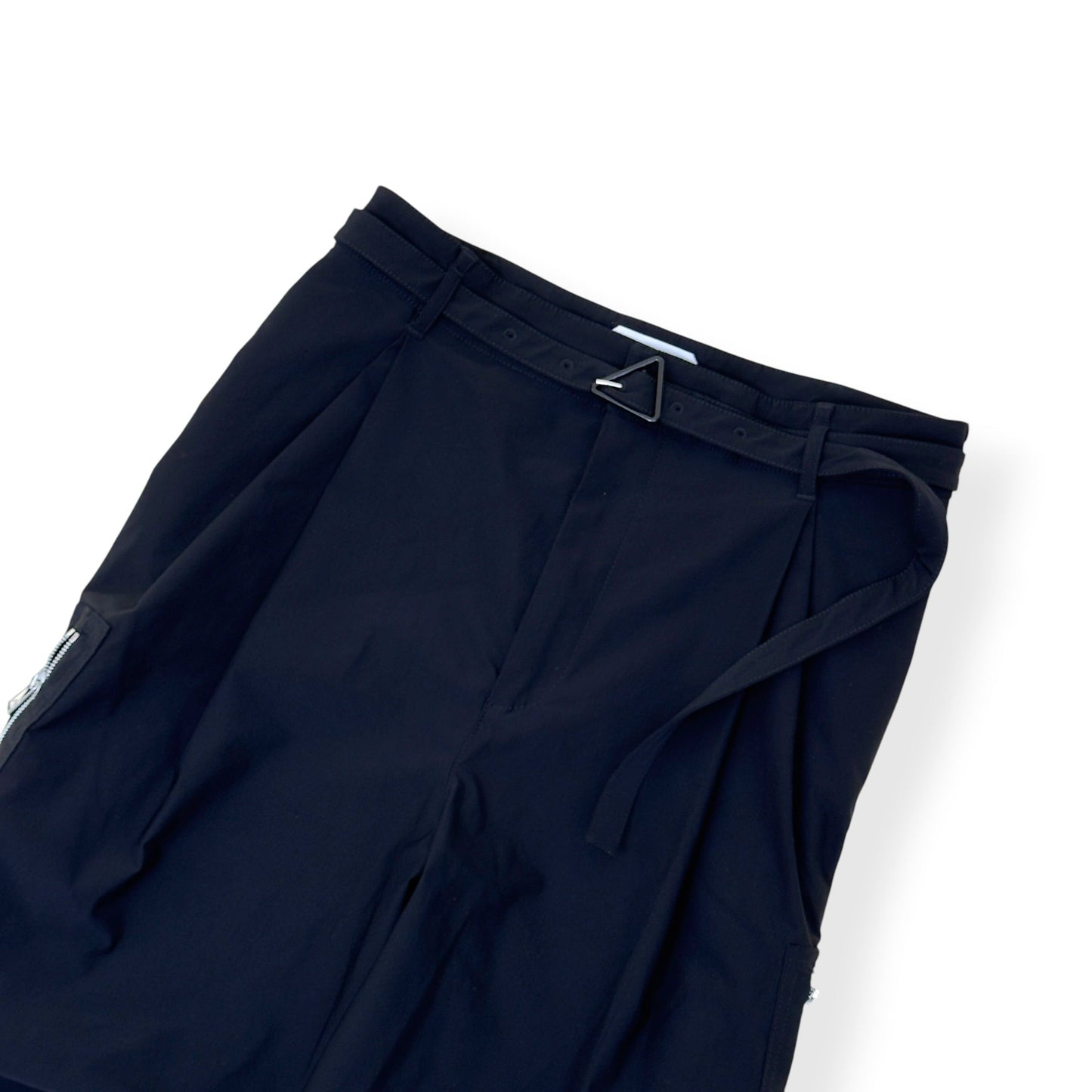 BOTTEGA VENETA SALON 02 CARGO TROUSERS BLACK 42 / S | Small, Black