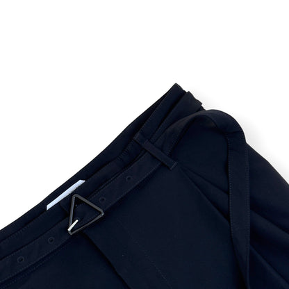 BOTTEGA VENETA SALON 02 CARGO TROUSERS BLACK 42 / S | Small, Black