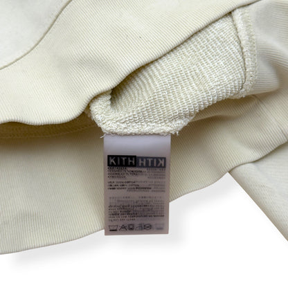 KITH HENLEY NELSON PULLOVER CREAM M | Medium, Cream