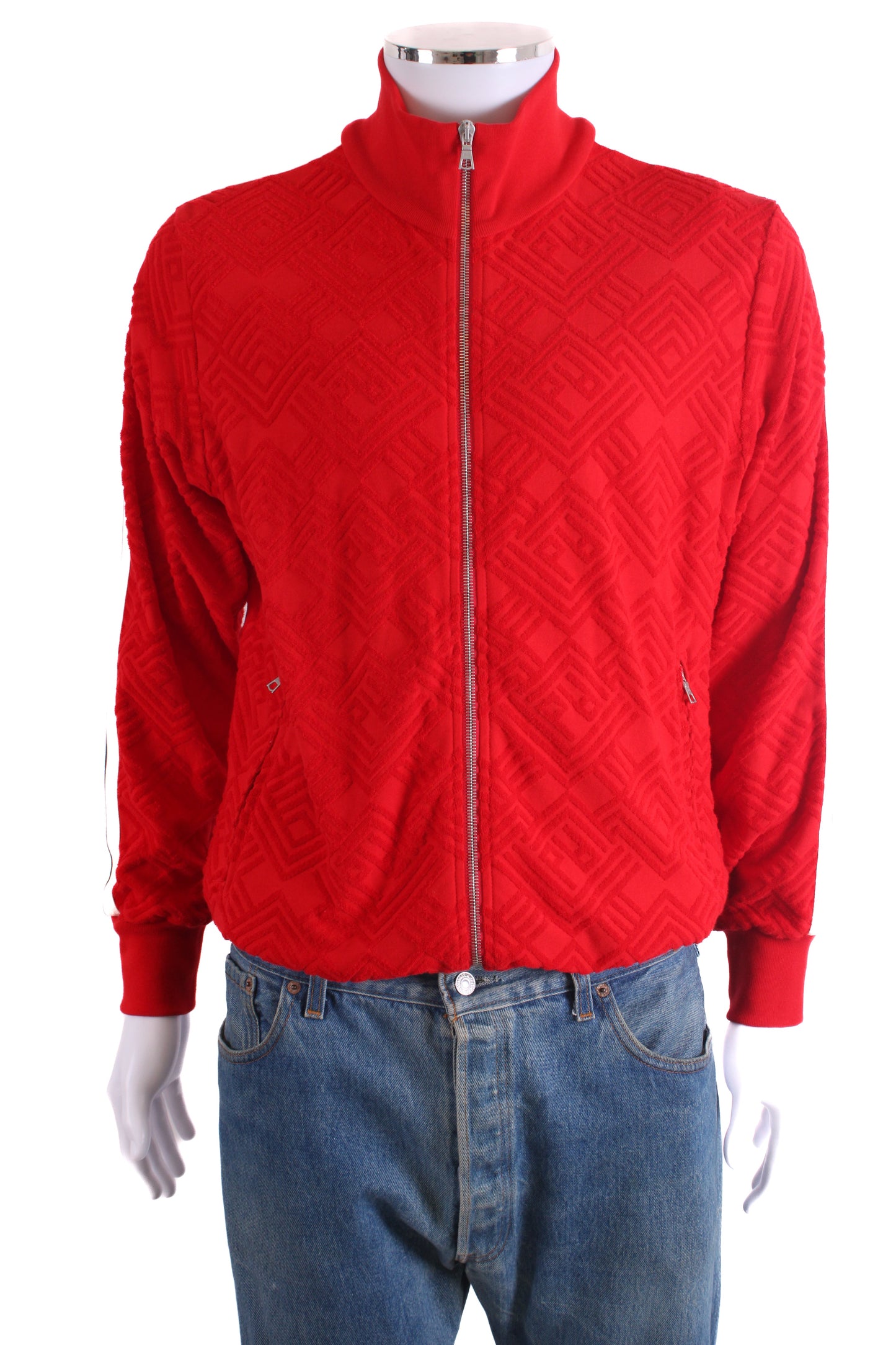 Palm Angels Tracktop Red L | Large, Red