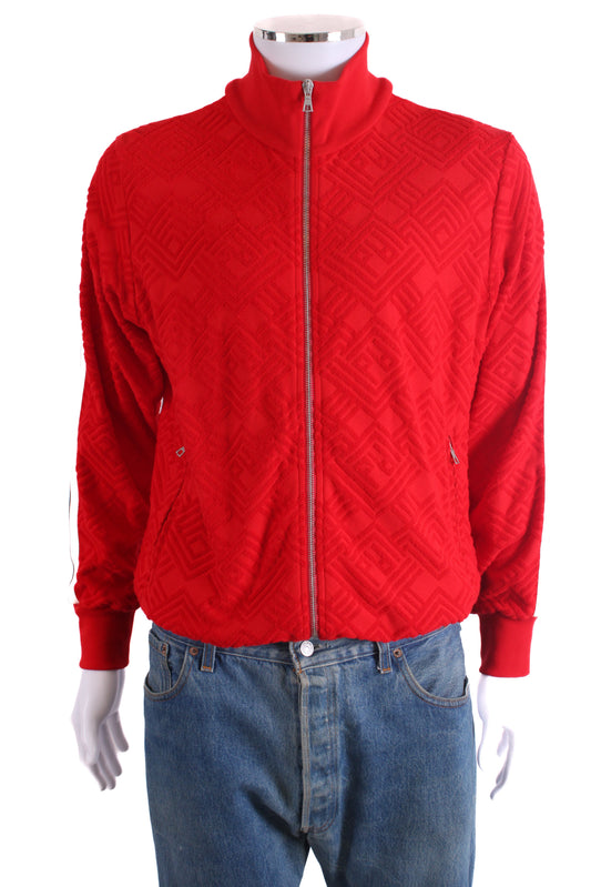 Palm Angels Tracktop Red L | Large, Red