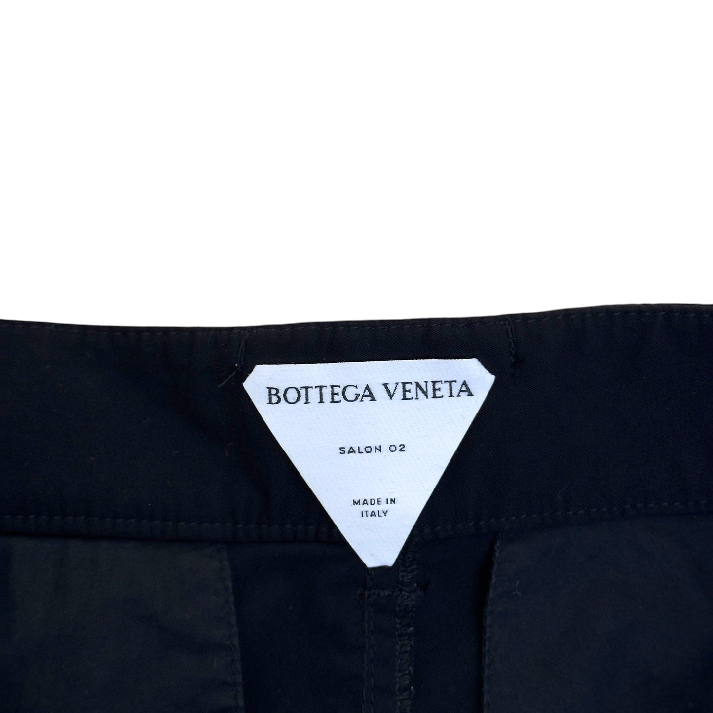 BOTTEGA VENETA SALON 02 CARGO TROUSERS BLACK 42 / S | Small, Black