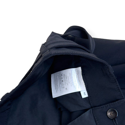 BOTTEGA VENETA SALON 02 CARGO TROUSERS BLACK 42 / S | Small, Black