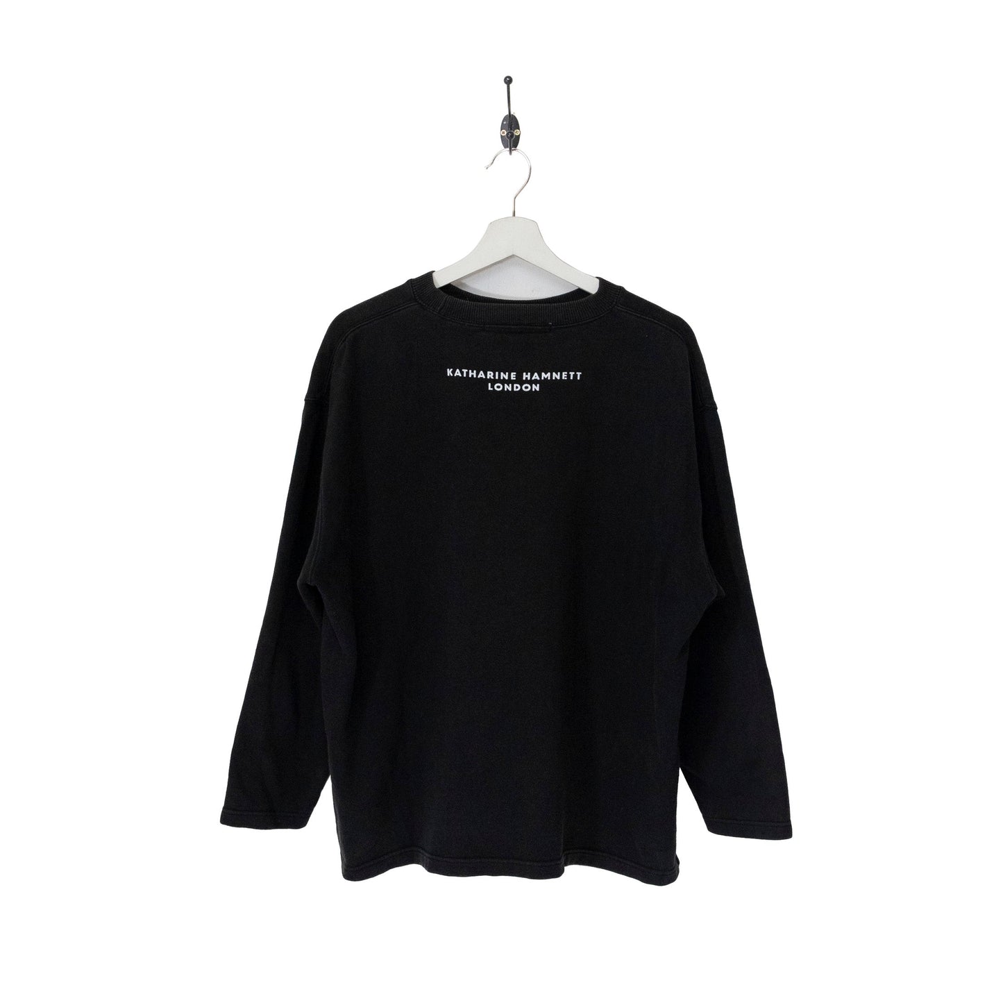 Katherine Hamnett London Black Sweatshirt