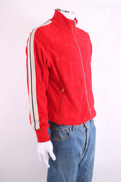 Palm Angels Tracktop Red L | Large, Red