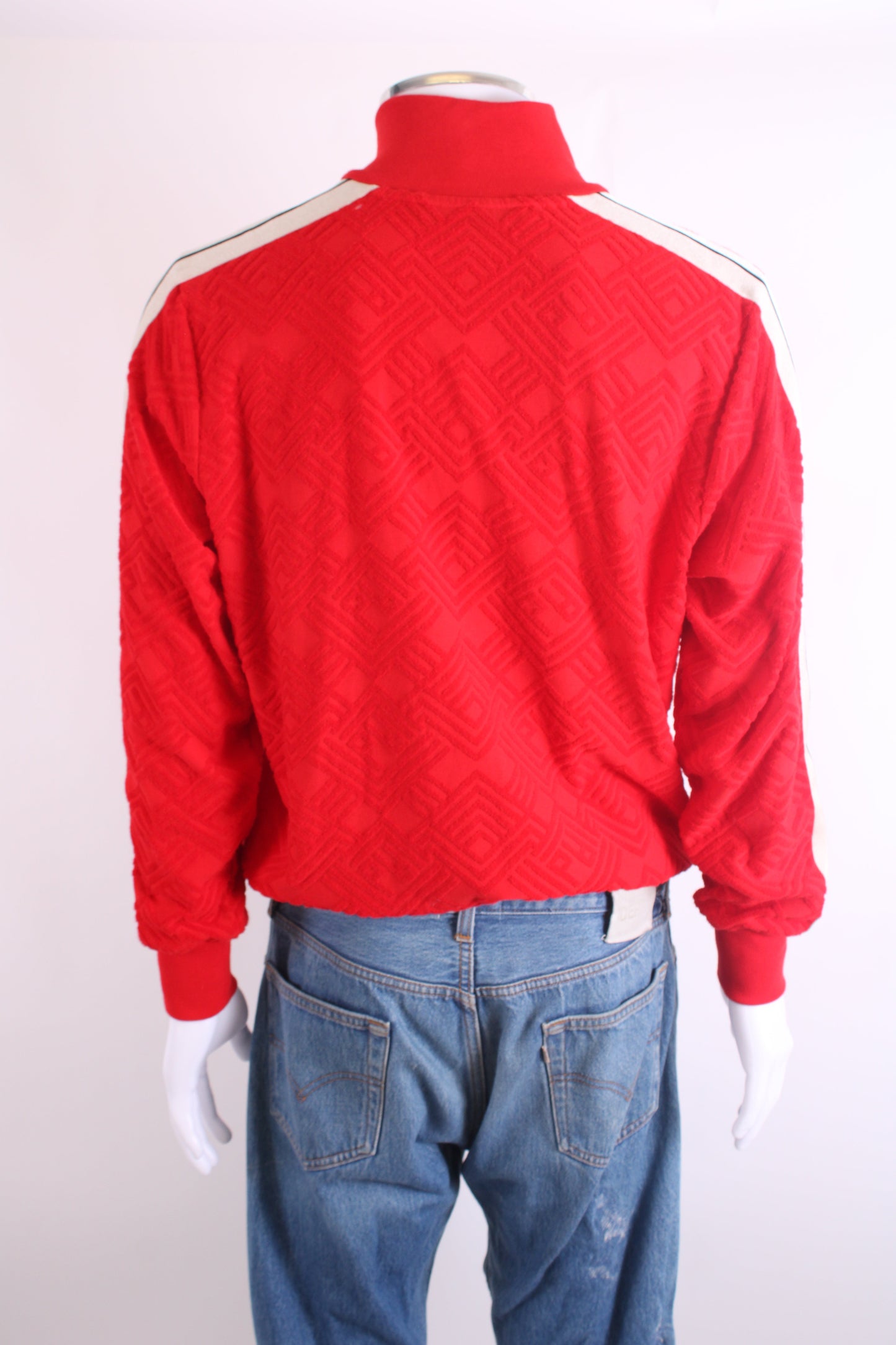 Palm Angels Tracktop Red L | Large, Red