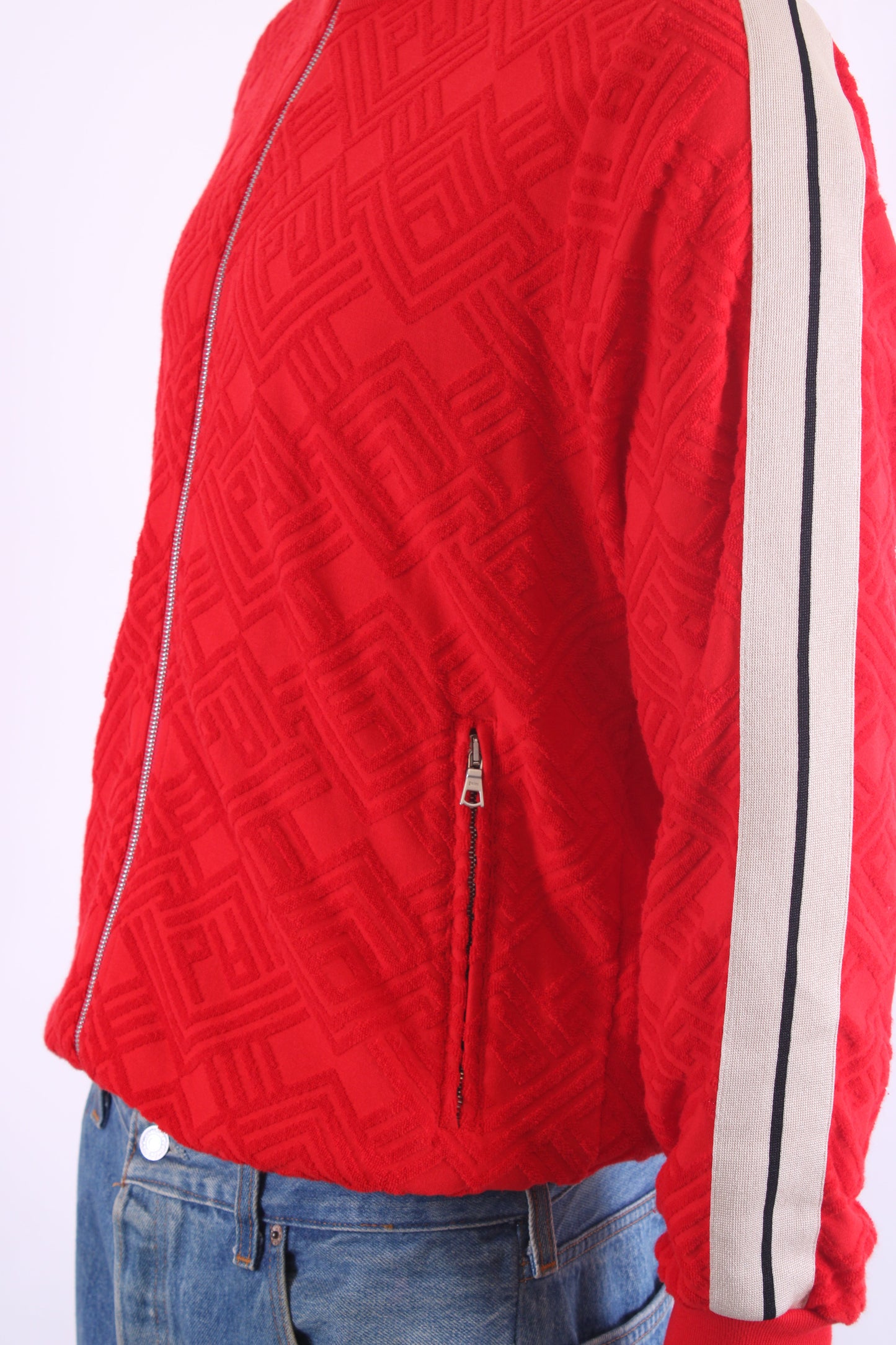 Palm Angels Tracktop Red L | Large, Red