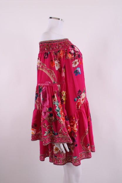 Camilla embellished beach dress pink floral L | Default Title, Pink