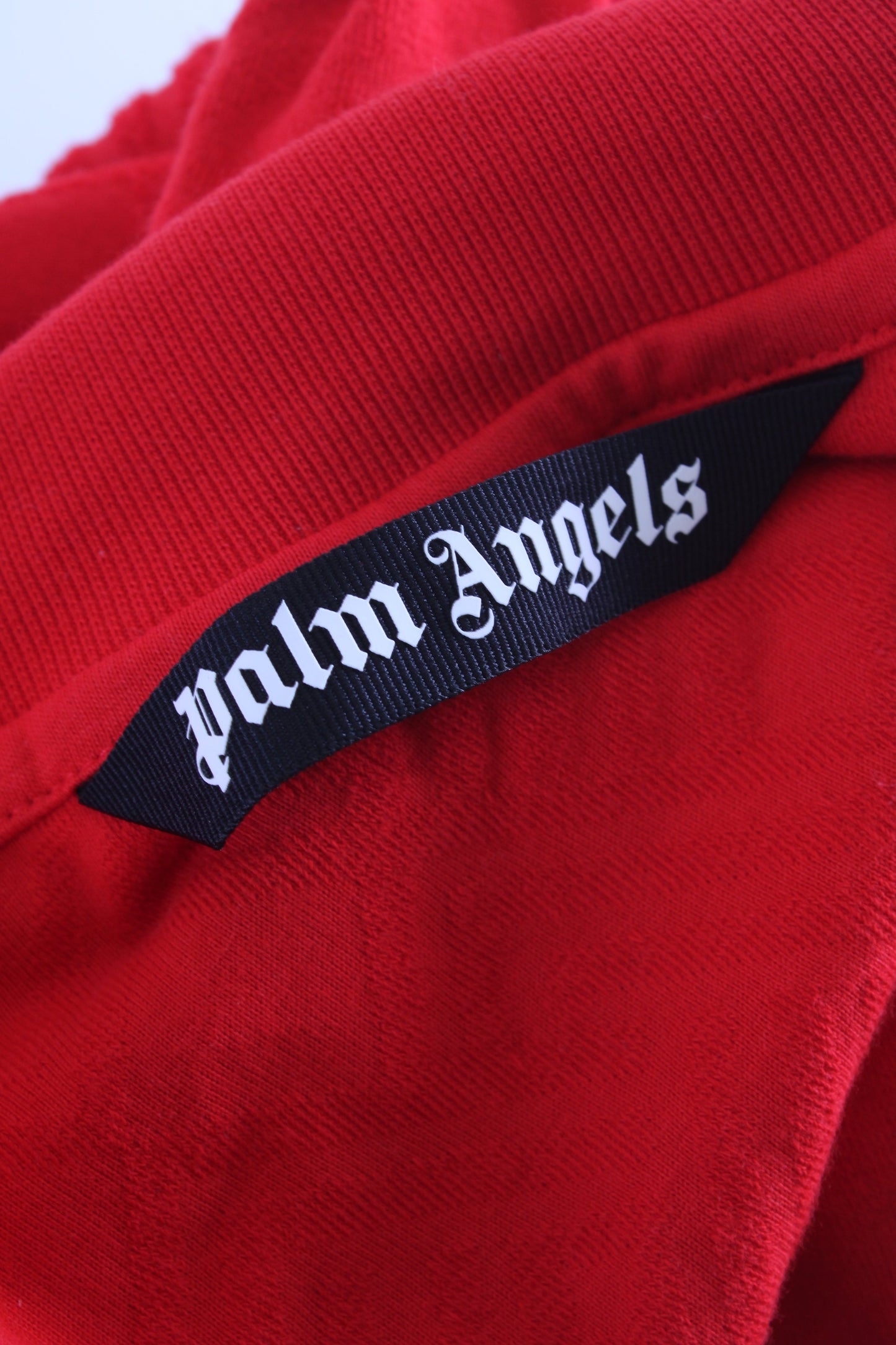 Palm Angels Tracktop Red L | Large, Red