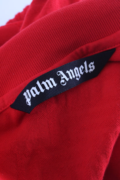Palm Angels Tracktop Red L | Large, Red