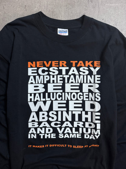 Black Eminem 01' Mathers Graphic Tee