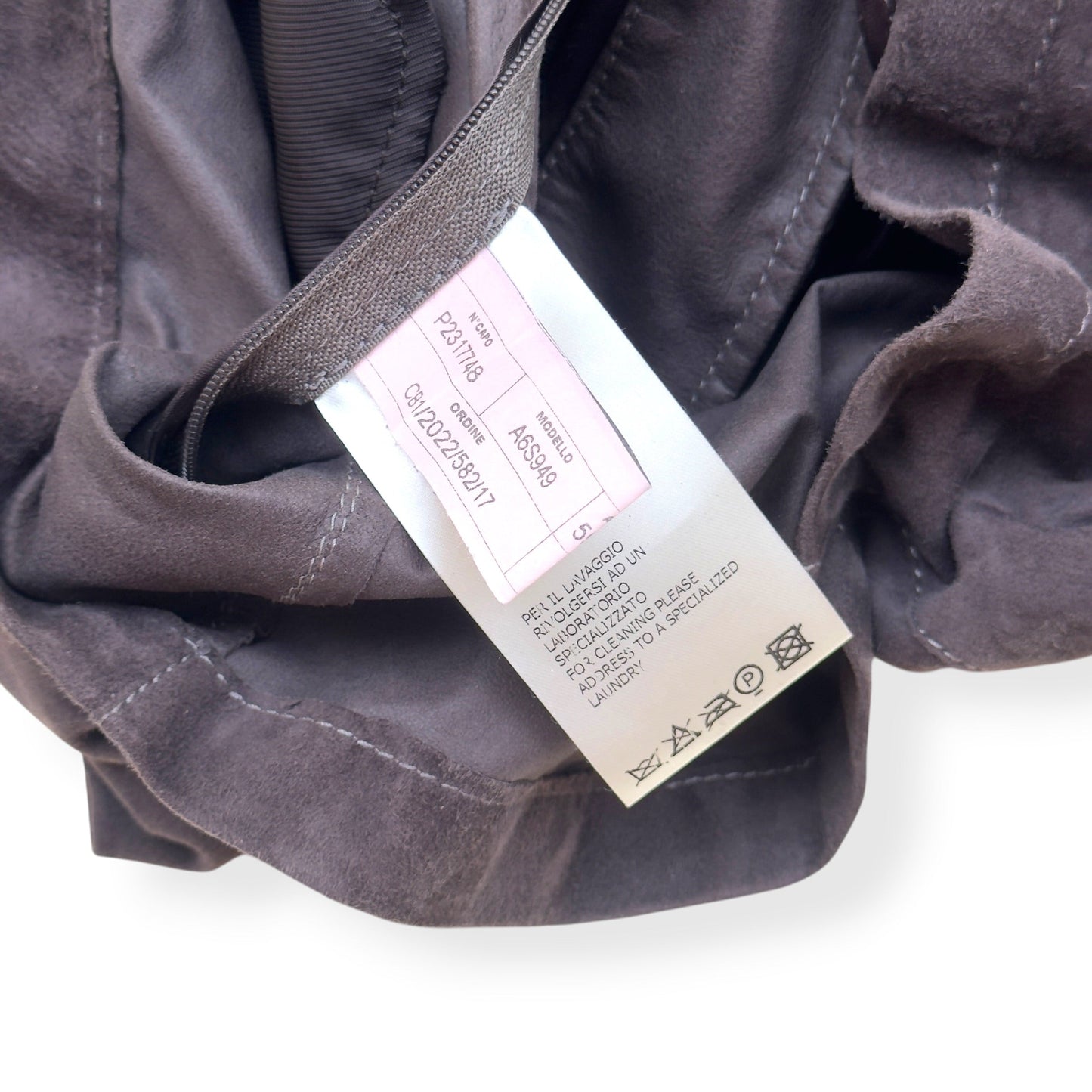 THOM SWEENEY SUEDE FIELD JACKET BROWN 52 / L | Large, Brown