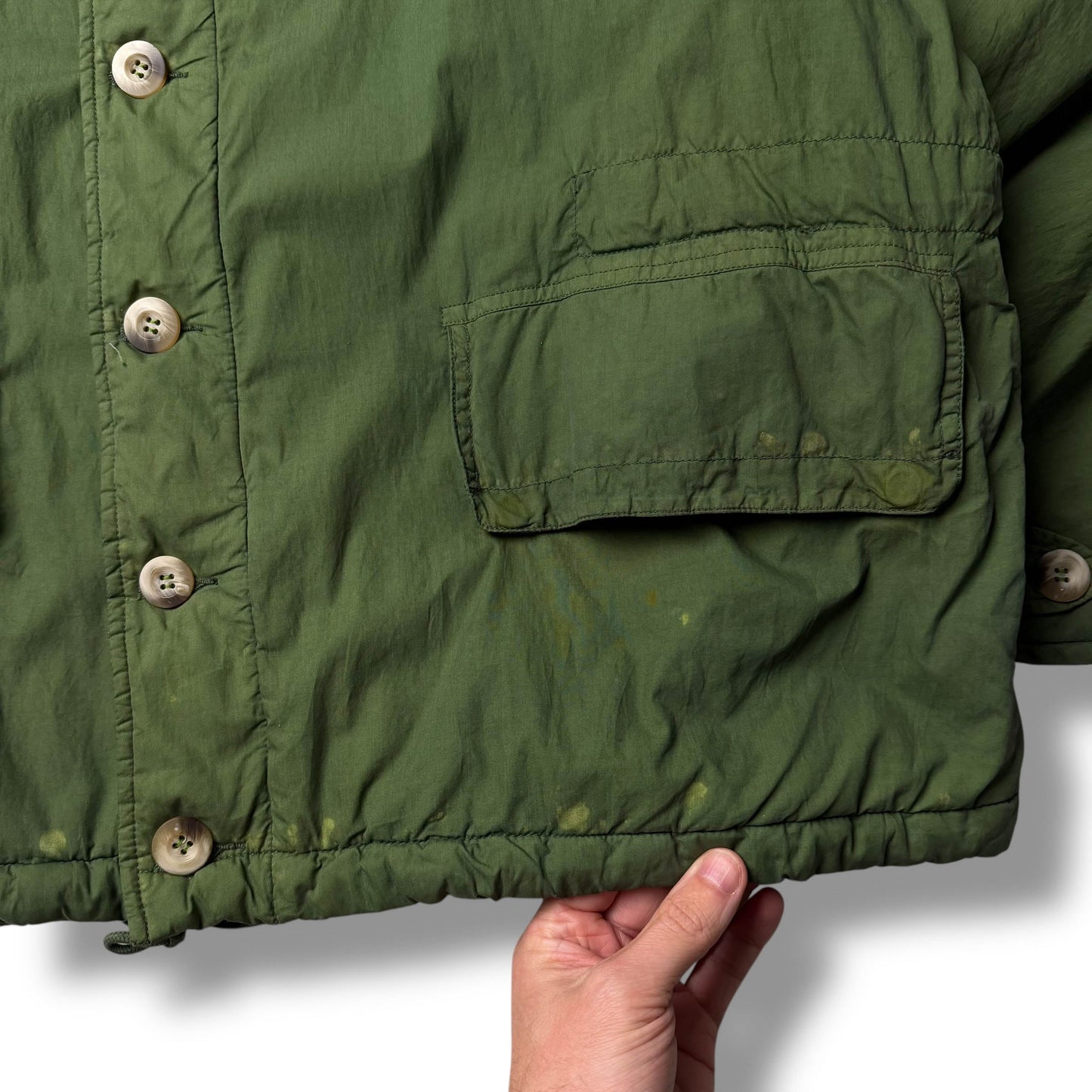 Vintage CP Company Insulated Parka (M)