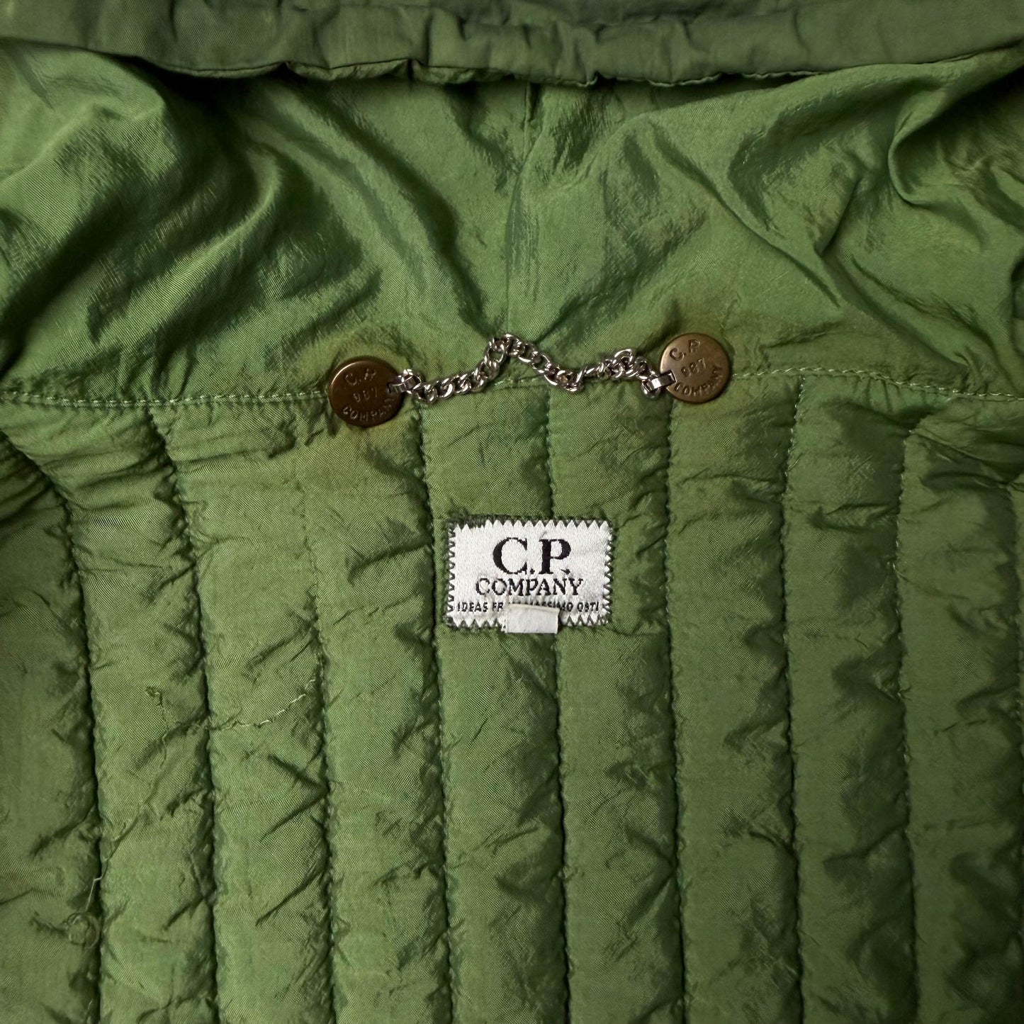 Vintage CP Company Insulated Parka (M)