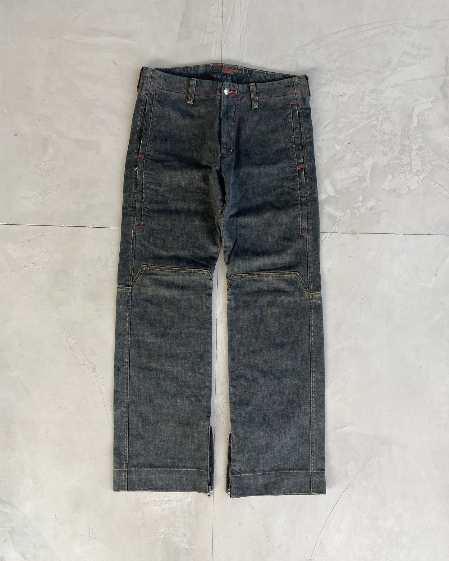 KATHARINE HAMNETT 90'S STRAIGHT LEG JEANS - W31"
