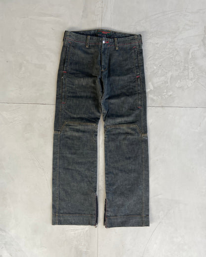 KATHARINE HAMNETT 90'S STRAIGHT LEG JEANS - W31"