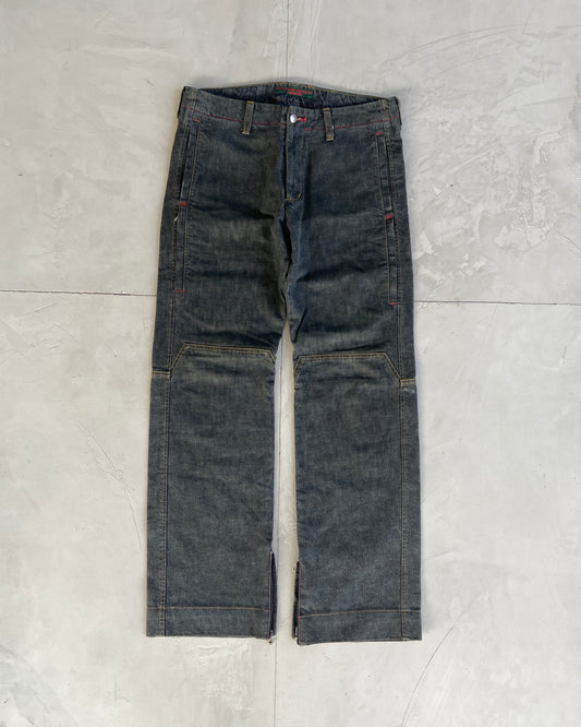 KATHARINE HAMNETT 90'S STRAIGHT LEG JEANS - W31"