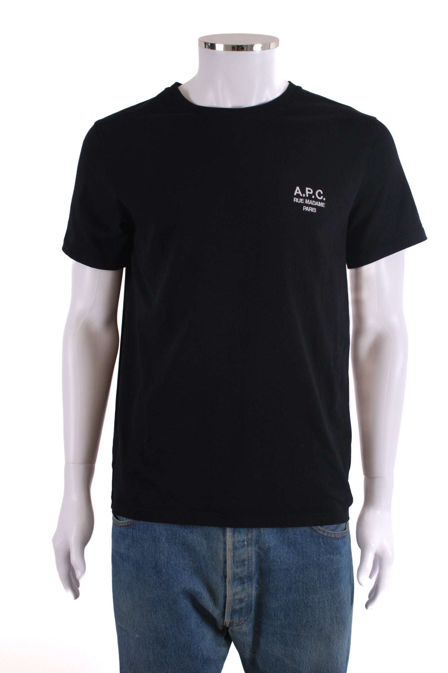 APC Embroidered Logo T-shirt Black M | Medium, Black