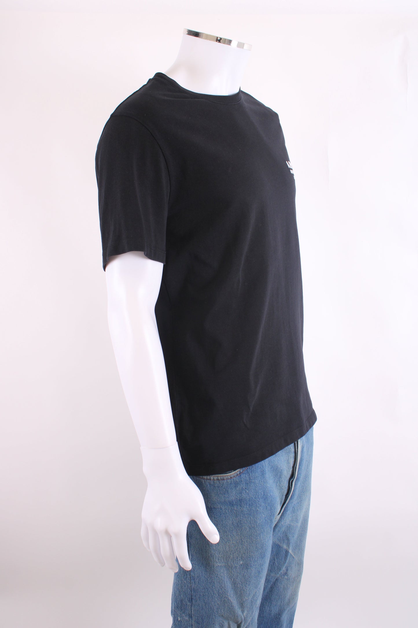 APC Embroidered Logo T-shirt Black M | Medium, Black
