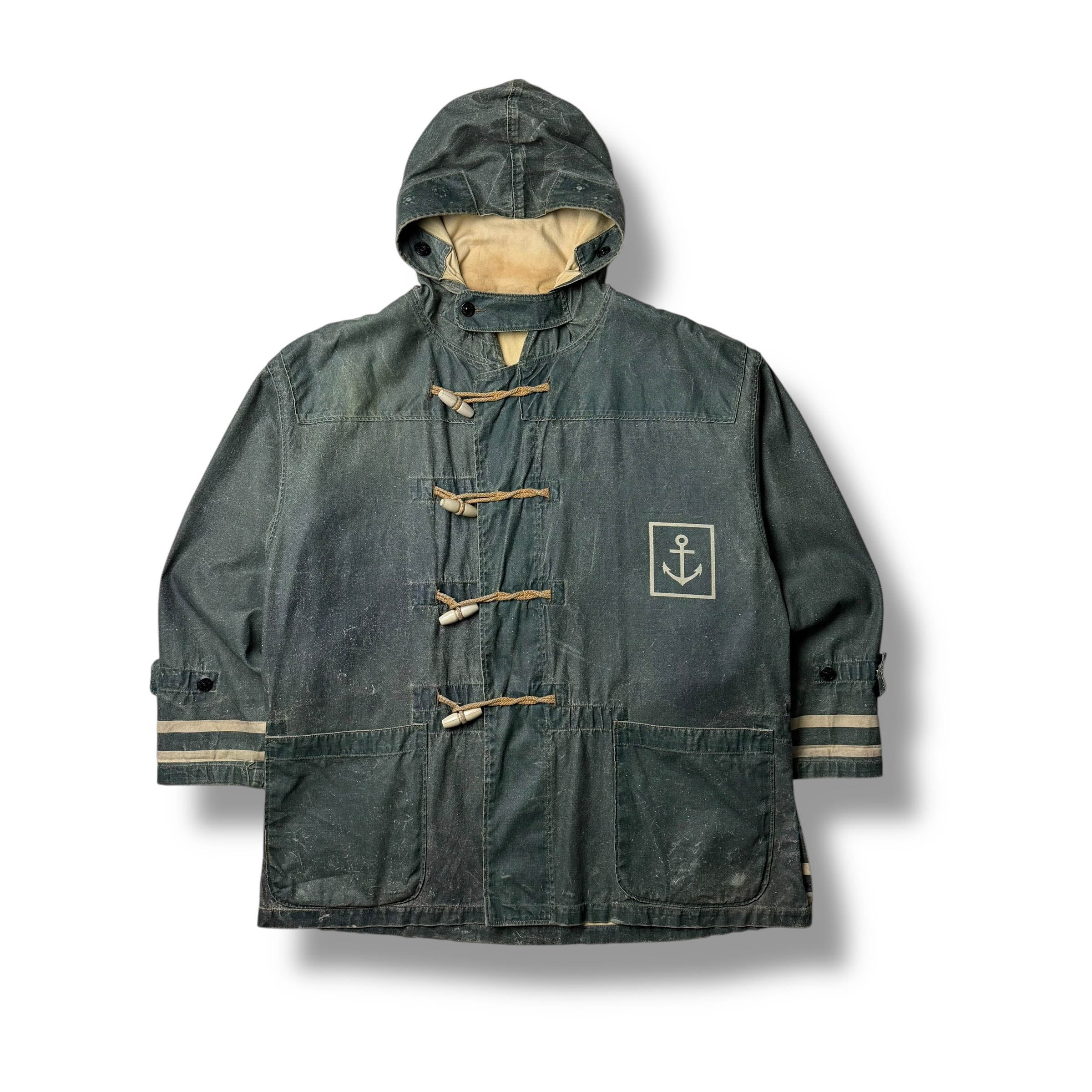 Vintage Stone Island Marina Sail Cloth Jacket (M) – Known Source