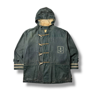 Vintage Stone Island Marina Sail Cloth Jacket (M)