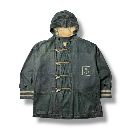 Vintage Stone Island Marina Sail Cloth Jacket (M)