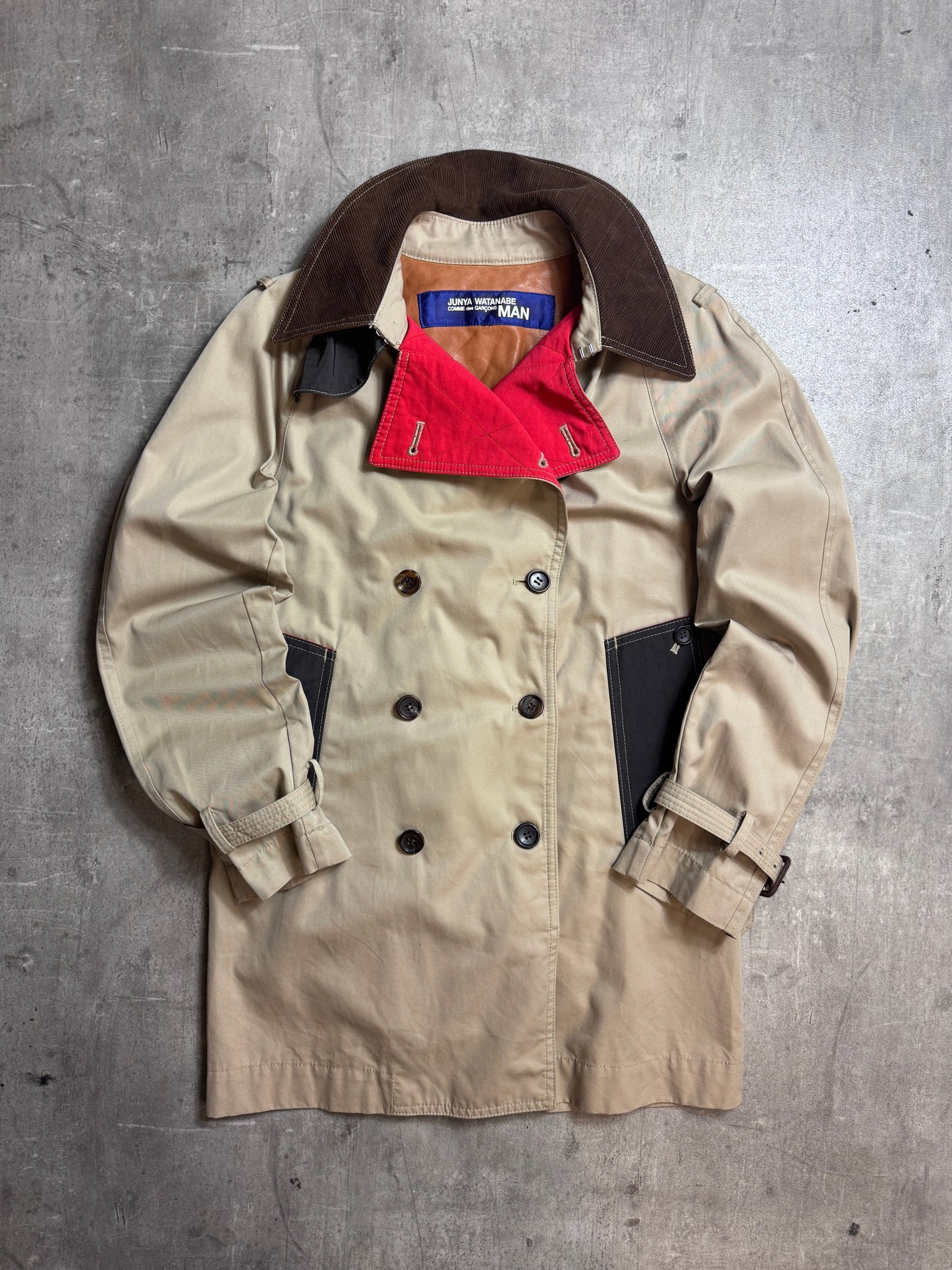 F/W 2009 Comme Des Garcons Junya Watanabe Reversible Canvas Hunting Jacket