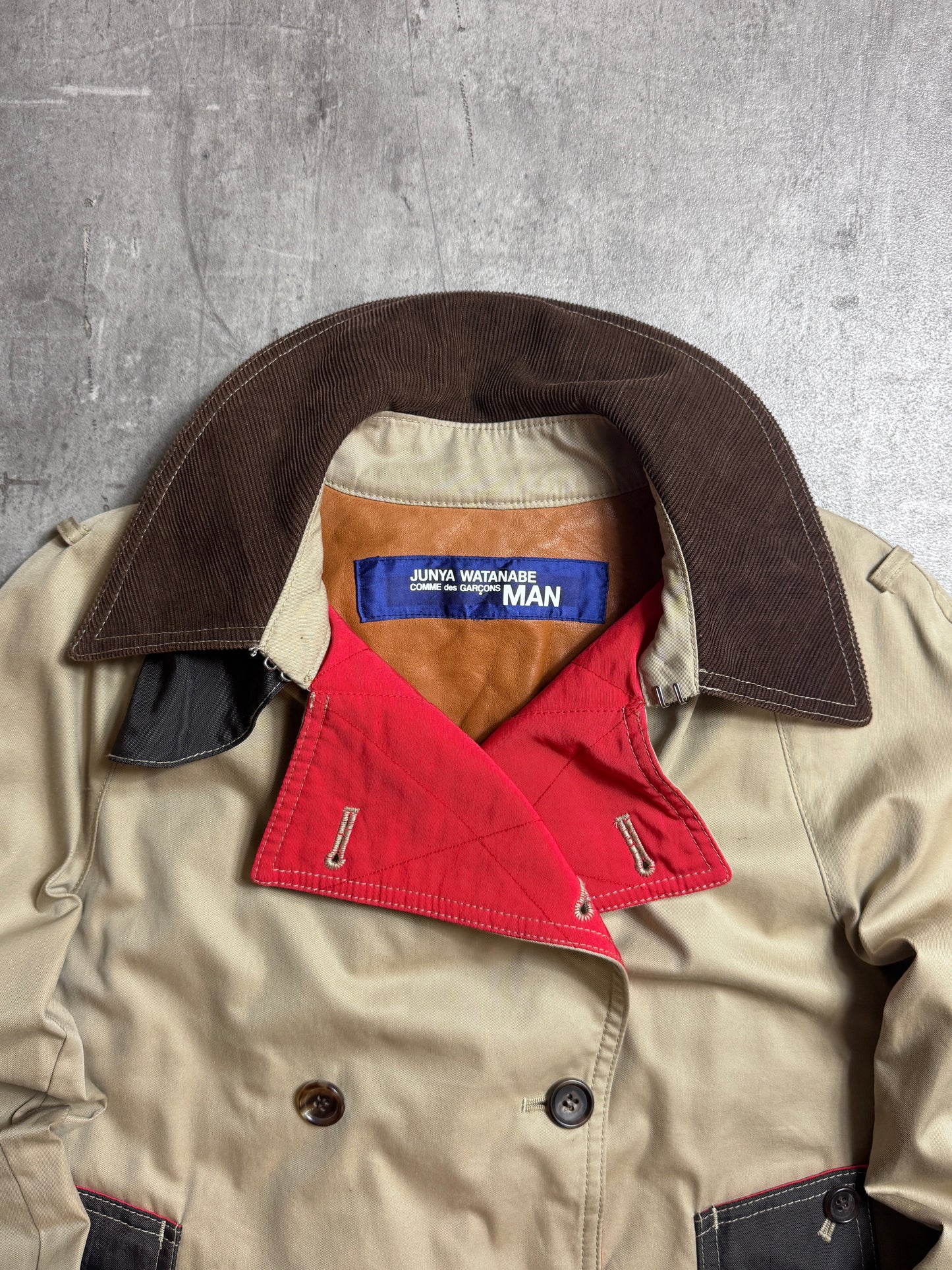 F/W 2009 Comme Des Garcons Junya Watanabe Reversible Canvas Hunting Jacket