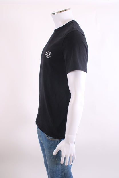 APC Embroidered Logo T-shirt Black M | Medium, Black
