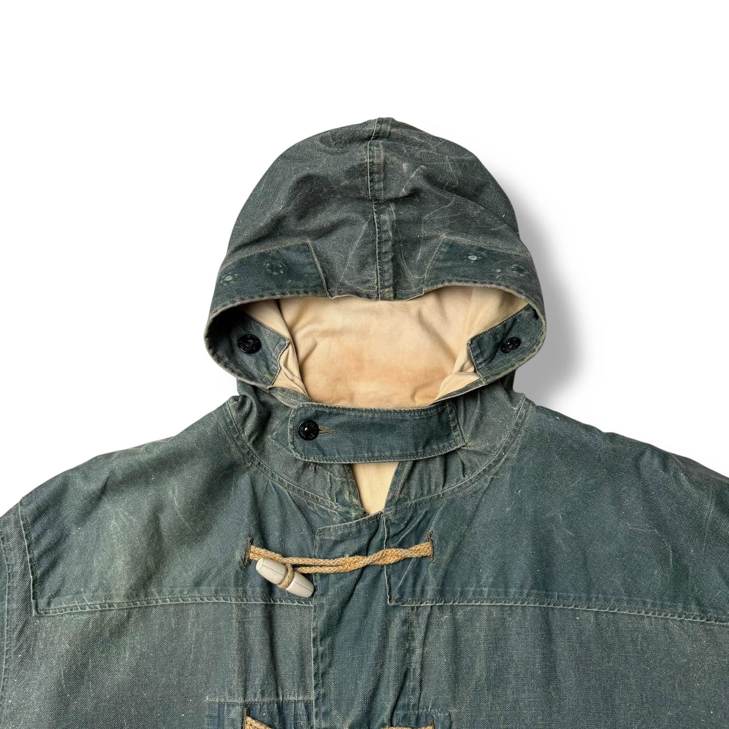 Vintage Stone Island Marina Sail Cloth Jacket (M)