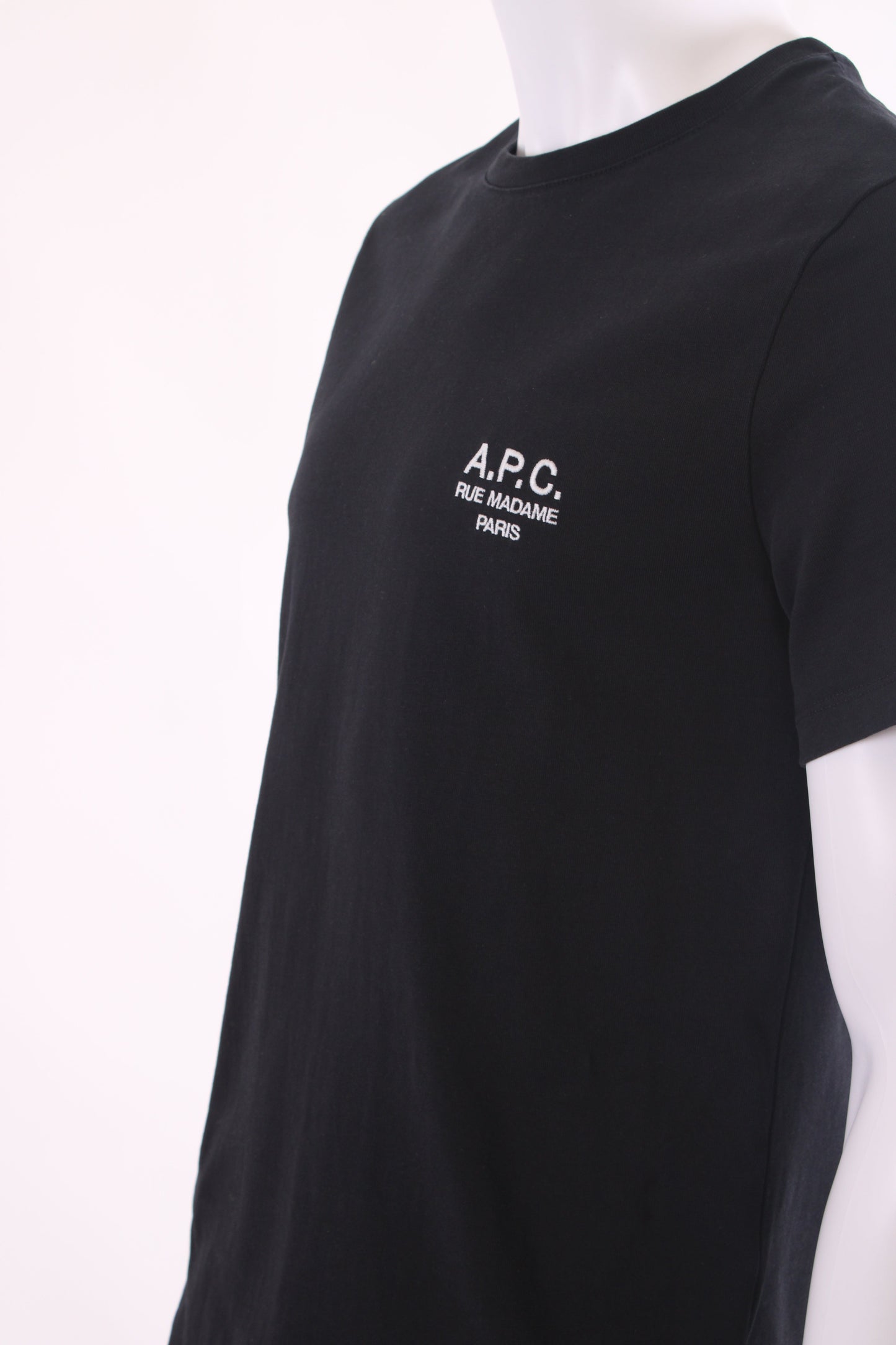 APC Embroidered Logo T-shirt Black M | Medium, Black