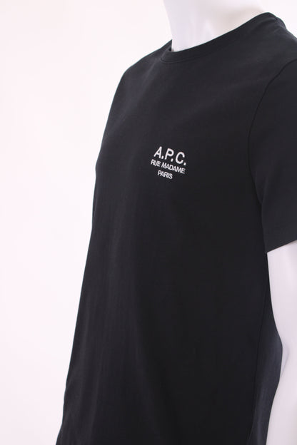 APC Embroidered Logo T-shirt Black M | Medium, Black