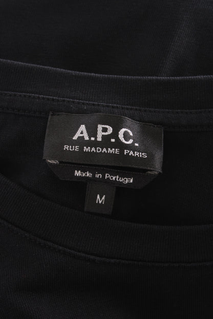 APC Embroidered Logo T-shirt Black M | Medium, Black