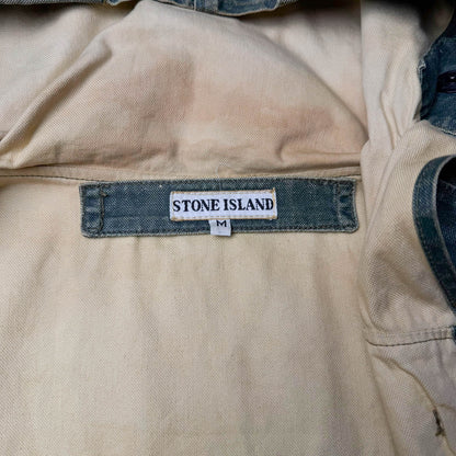 Vintage Stone Island Marina Sail Cloth Jacket (M)