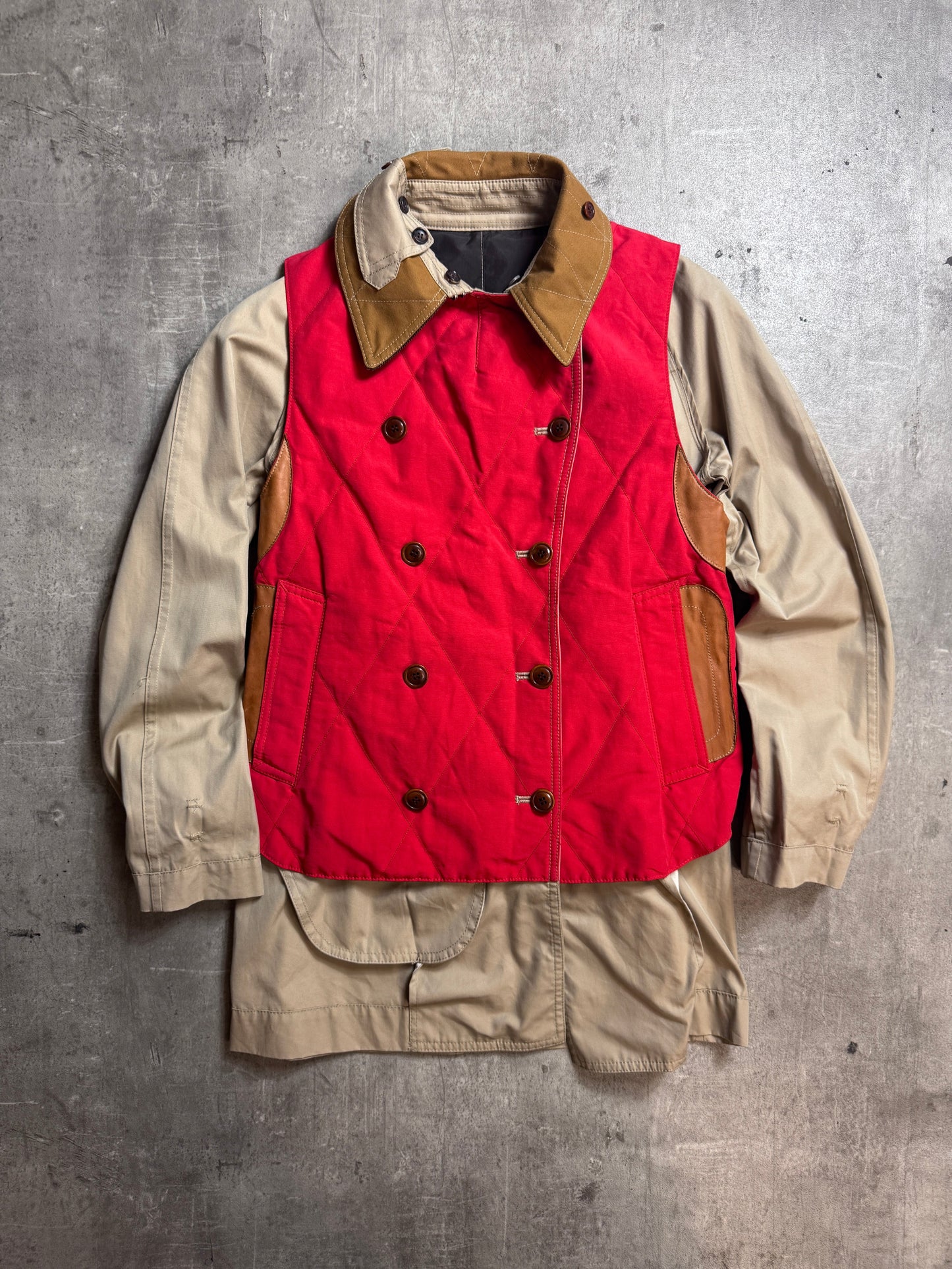 F/W 2009 Comme Des Garcons Junya Watanabe Reversible Canvas Hunting Jacket