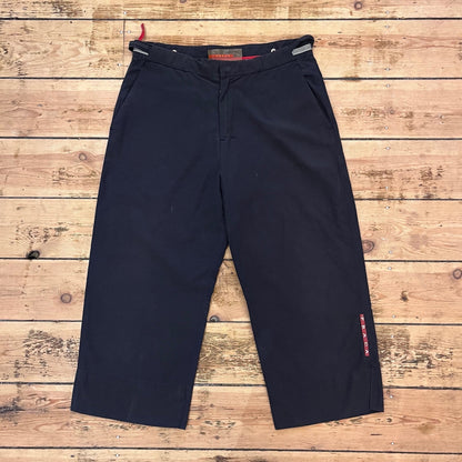 PRADA NAVY SHORTS