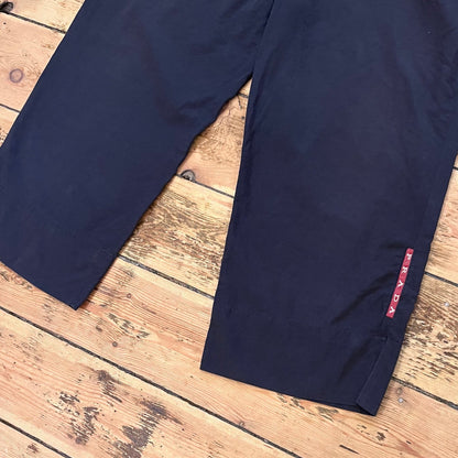 PRADA NAVY SHORTS