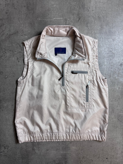 Moncler White Nylon Tehcnical Ski Set