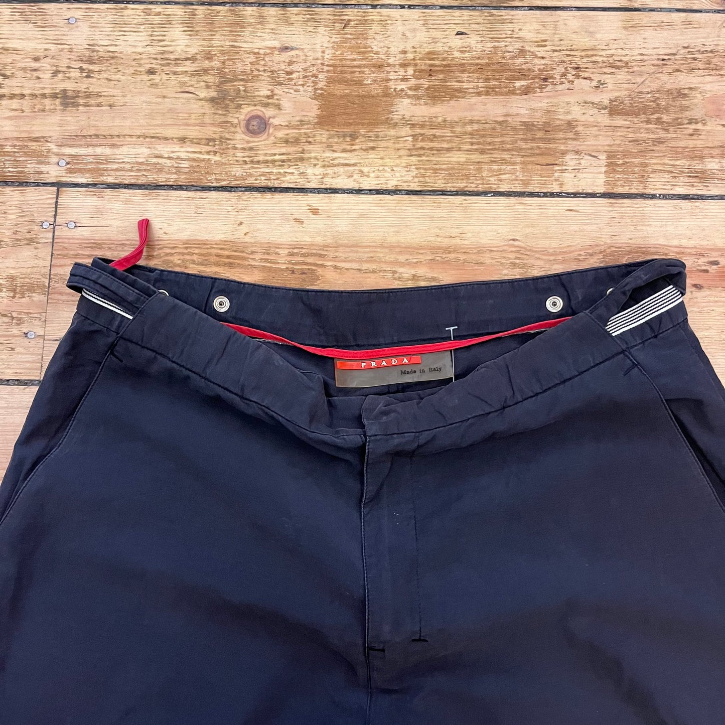 PRADA NAVY SHORTS