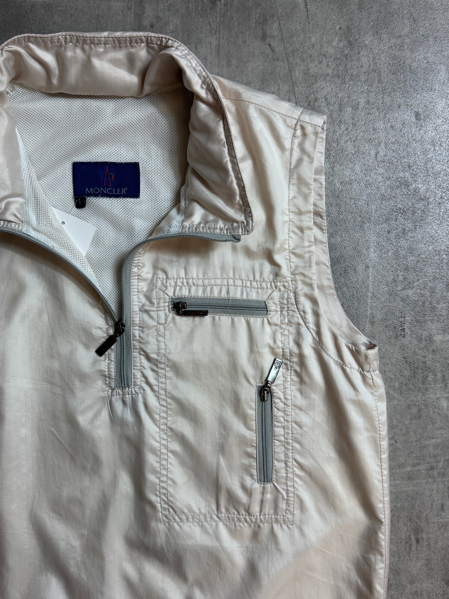 Moncler White Nylon Tehcnical Ski Set