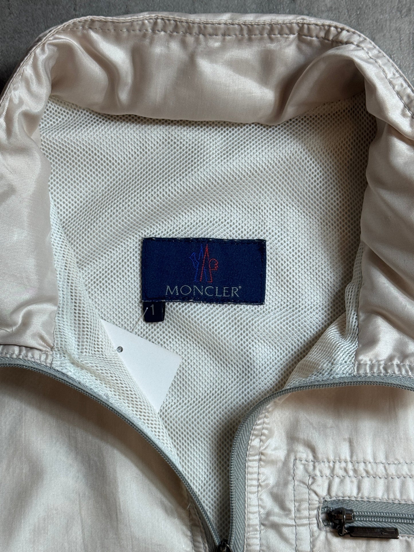 Moncler White Nylon Tehcnical Ski Set