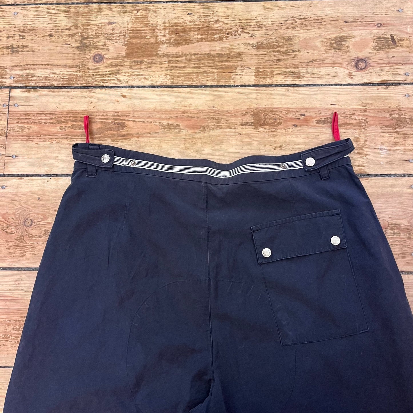 PRADA NAVY SHORTS