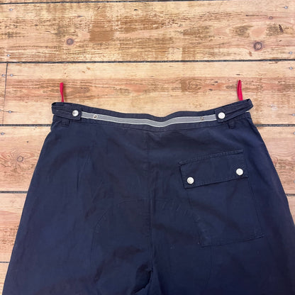 PRADA NAVY SHORTS