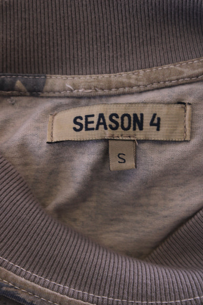 Yeezy Season 4 Mock Neck L/S T-shirt Camo S | Small, Camo