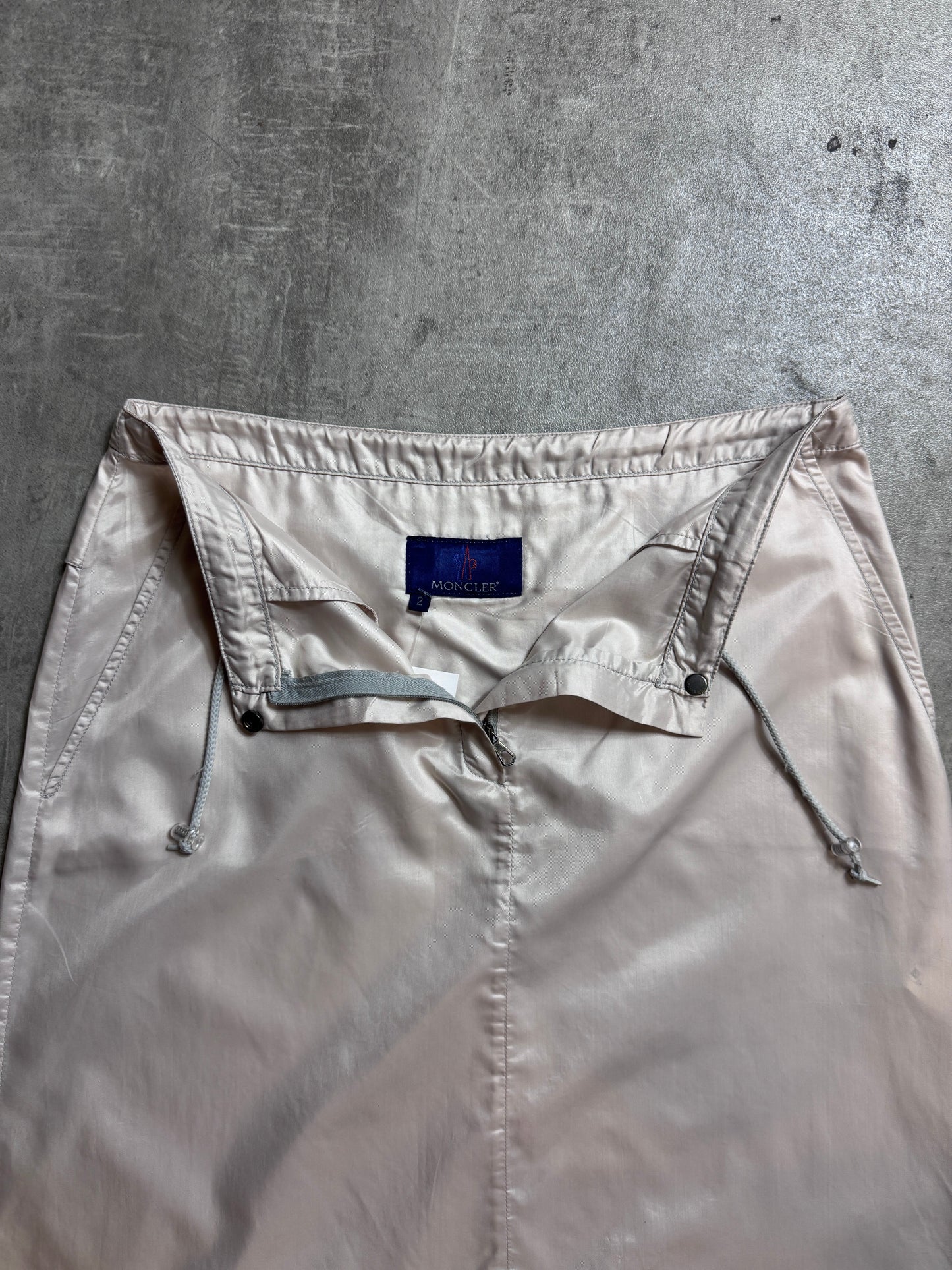 Moncler White Nylon Tehcnical Ski Set