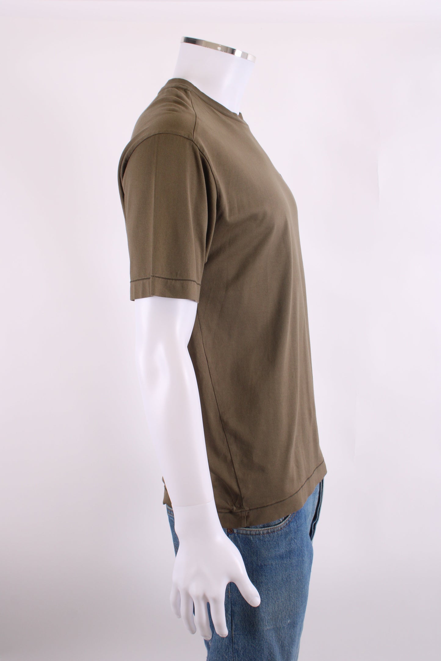 Stone Island Logo Patch T-shirt Khaki M | Medium, Khaki
