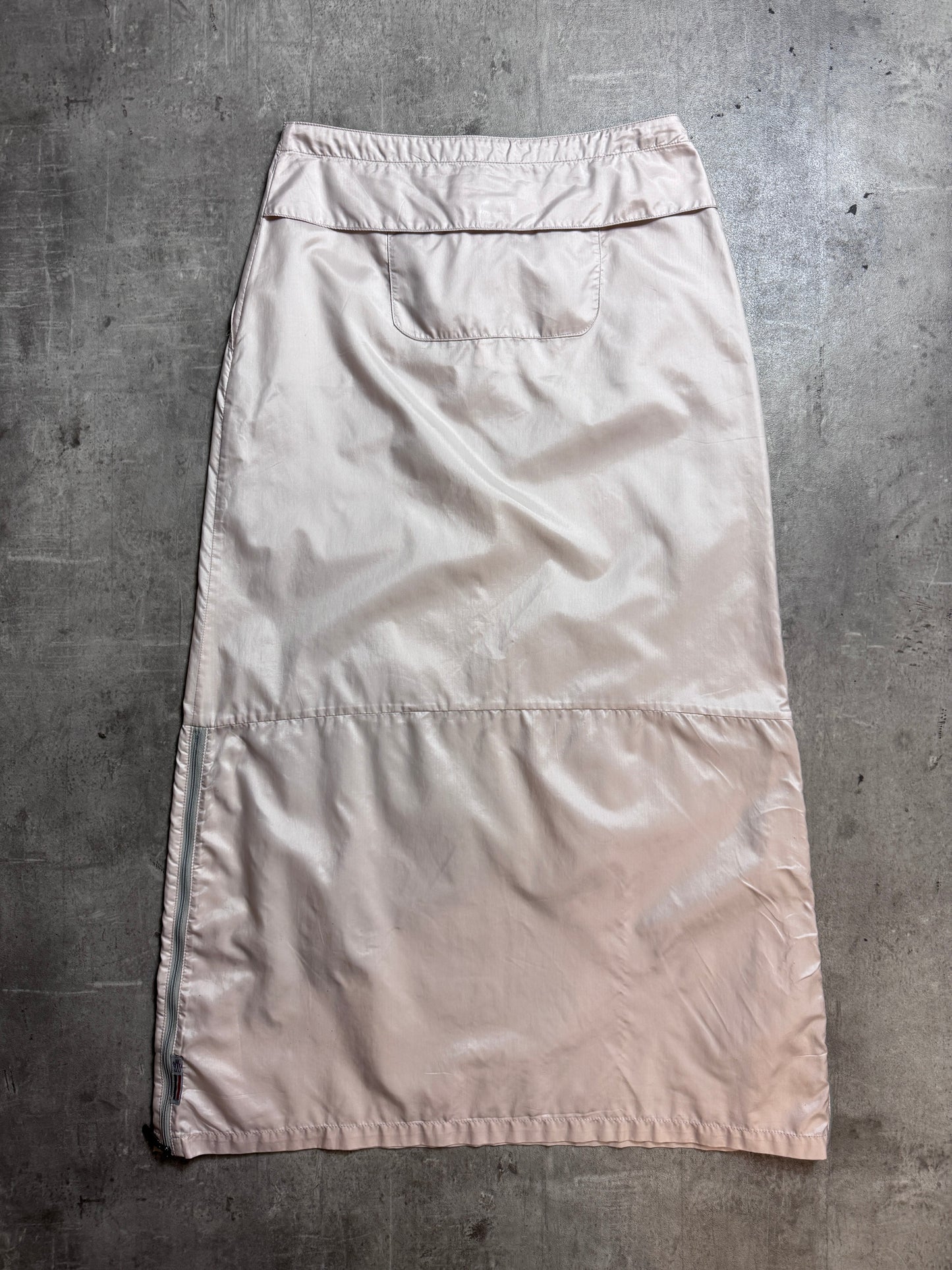 Moncler White Nylon Tehcnical Ski Set